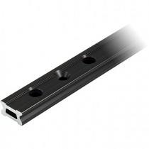 RC1190-1.5  Series 19 Track, Black, 1496 mm M5 CSK fastener holes. Pitch=100mm Stop hole pitch=50mm