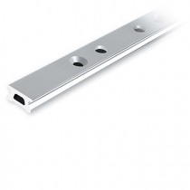 RC1260-1.0S  Series 26 Track. Silver. 996 mm M6 CSK fastener holes. Pitch=100mm Stop hole pitch=50mm