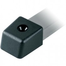 RC12280 Series 22 End Cap, Plastic, 30mm x 27mm