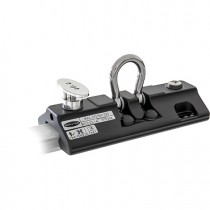 RCC22-1AB  S22 Car, Stop, Black, Certified Rail System