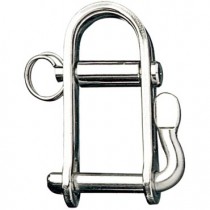 RF1032  Shackle, Halyard, Pin 3/16 Inch, L:22mm, W:15mm