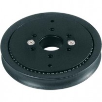 RF128000  Series 125 RB Sheave, Alloy, OD125mmxW20.5mmx6xID6.3mm 