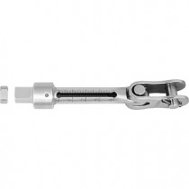 RF1481-06  Turnbuckle Body, Calibrated, Lock Nut, 3/8inch