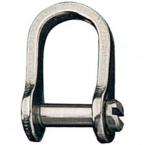 RF615  Shackle, Standard Dee, Slotted Pin 5/32, L:15mm,W:10mm