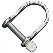RF1853  Shackle, Wide Dee, Pin 1/4 Inch, L:39mm, W:30mm