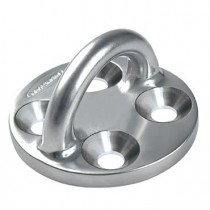 RF2429-08 Heavy Duty Pad Eye, Round Base, 4xM8 (5/16) Holes