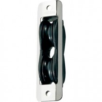 RF30721  Series 30 BB Block, Double Exit With Cover Plate