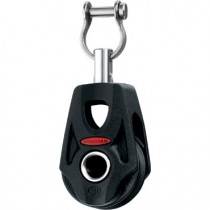 RF35100A Series 30 BB Orbit Block,Single & Becket, Swivel shackle head