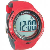 RF4055 Ronstan ClearStart Sailing Watch, 50mm, Red Grey