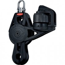 RF55530  Series 55 BB Orbit Block, Fiddle Becket Cleat Swivel
