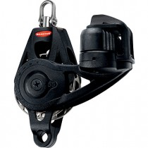 RF56130 Series 55 RT Orbit Block, Single Becket Cleat Swivel