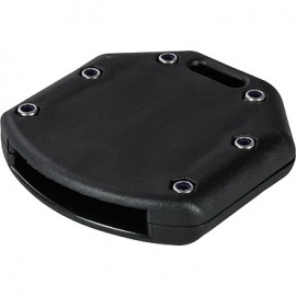 PNP343  Batten Pocket Protector 40mm(1 9/16") x8mm(5/16") White