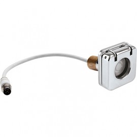 RA866020 Push Button,Compact,Stainless Cover, Hole