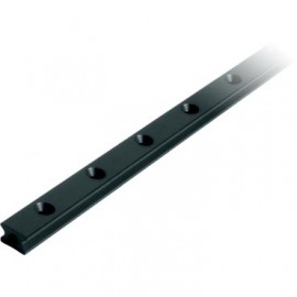 RC1140-1.5  Series 14 Track, Black, 1496 mm M4 CSK fastener holes, Pitch=50mm 
