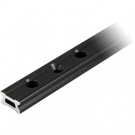 RC1190-1.0  Series 19 Track, Black, 996 mm M5 CSK fastener holes. Pitch=100mm Stop hole pitch=50mm