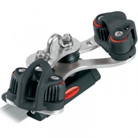 RC11921  Series 19 Traveller Car, 85mm, 4 Control Sheaves, 2 Cleats 