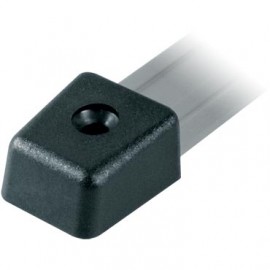 RC11980  Series 19 End Cap, Plastic, 30mm x 26mm 