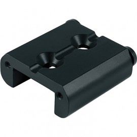 RC12281  Series 22 End Stop, Alloy, 48mm x 47mm BLACK 