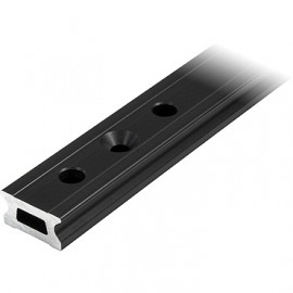 RC1260-1.0  Series 26 Track, Black, 996 mm M6 CSK fastener holes. Pitch=100mm Stop hole pitch=50mm