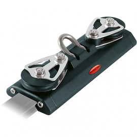 RC13012  Series 30 Traveller Car, 225mm, Shackle, 2 Control Sheaves 