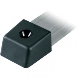RC13080  Series 30 End Cap, Plastic, 37mm x 37mm 