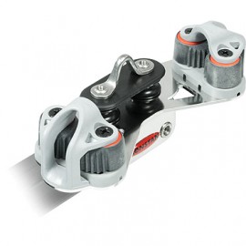 RC61920  Series 19 I-Beam Car, Single Control Sheaves, 2 Cleats