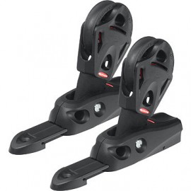 RC72540S  S25 T-Track Composite Slide Swivel Block & Track 2 Pack