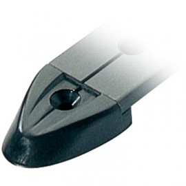 RC73280  Series 32 T-Track End Cap, Plastic