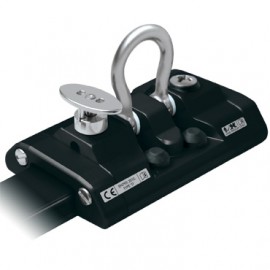 RCC30-1AB  S30 Car With Stop Black Certified Rail System 