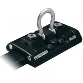 RCC30-3AB  S30 Single Car Black Certified Rail System 