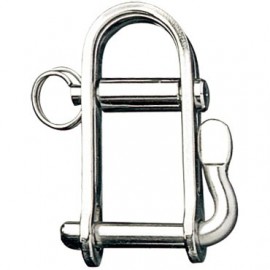 RF1032  Shackle, Halyard, Pin 3/16 Inch, L:22mm, W:15mm