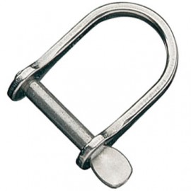RF1852  Shackle, Wide Dee, Pin 3/16 Inch, L:28mm, W:21mm