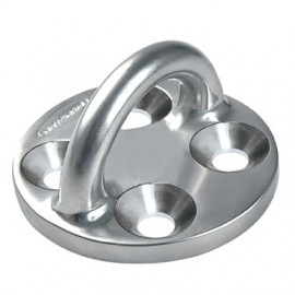 RF2429-08 Heavy Duty Pad Eye, Round Base, 4xM8 (5/16) Holes 