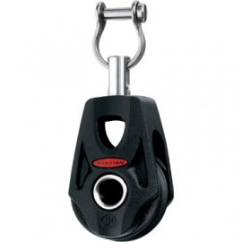 RF35100A  Series 30 BB Orbit Block,Single & Becket, Swivel shackle head