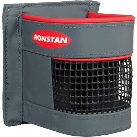RF3951  Drink Holder,Grey PVC/Mesh