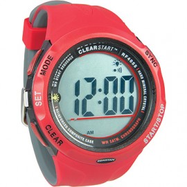 RF4055  Ronstan ClearStart Sailing Watch, 50mm, Red Grey