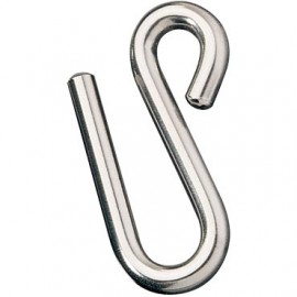 RF48A  S-Hook 6mm (1/4 Inch)