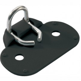 RF5404 Small Rope Guide Black