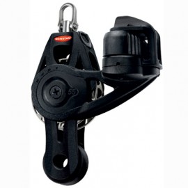 RF56530  Series 55 RT Orbit Block, Fiddle Becket Cleat Swivel