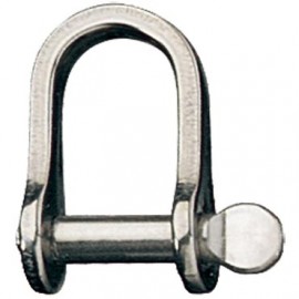 RF1851,Shackle, Standard Dee, Pin 3mm, L12mm, W9mm