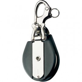 RF6720 Snatch Block, Acetal Sheave, 176mm LOA