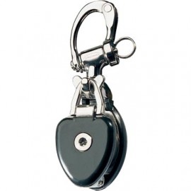 RF6741 Snatch Block, Alloy Sheave, 173mm LOA