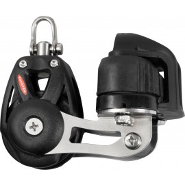 RF48120  S40 BB Orbit Block,Single,Cleat,Swivel Shackle