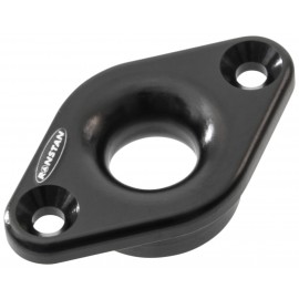 RF8095-11 RopeGlide Fairlead,Through Deck,Black,11mm