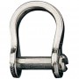 RF613S, Shackle, Bow, Slotted Pin 3mm, L13mm, W9mm