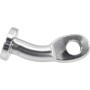 RF1062  Vang Key,Curved,Stainless Steel