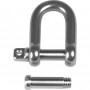 RS208050  Series 80 Shackle, 6mm (1/4") Pin inc. Slotted Head Pin