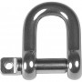 RS212050  Series 120 HR Shackle 8mm (5/16") Pin inc. Slotted Head