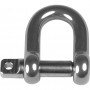 RS216050  Series 160 HR Shackle, 10mm (13/32") Pin, Slotted Head